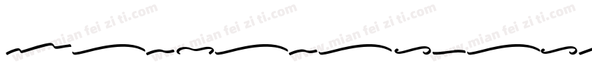Cantana Swash字体转换